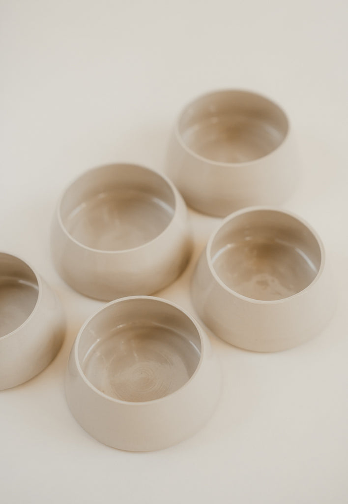 pearl ceramic vase