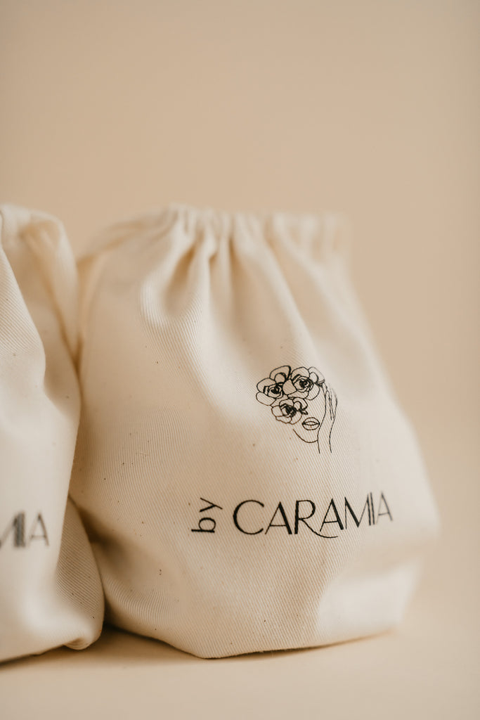 By CARAMIA drawstring bag