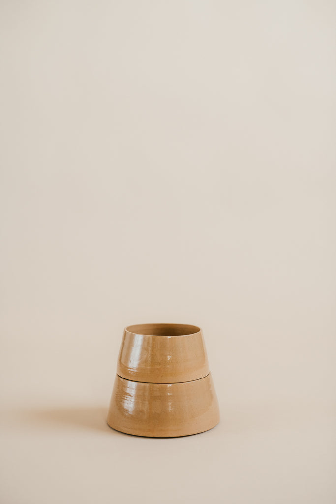 camel ceramic vase